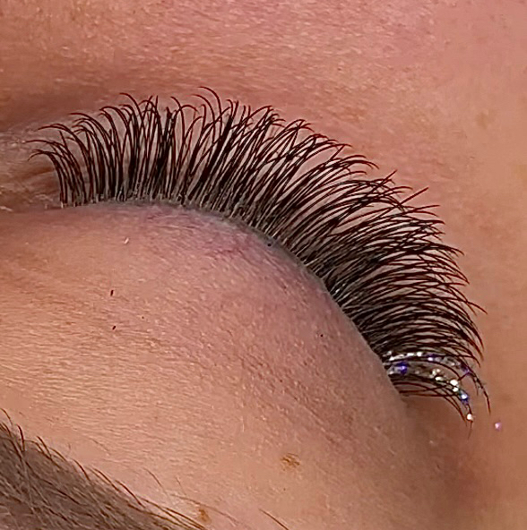 LED наращивание ресниц Romantic Lash