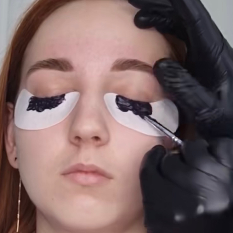 СЕТ Окрашивание бровей + окрашивание ресниц