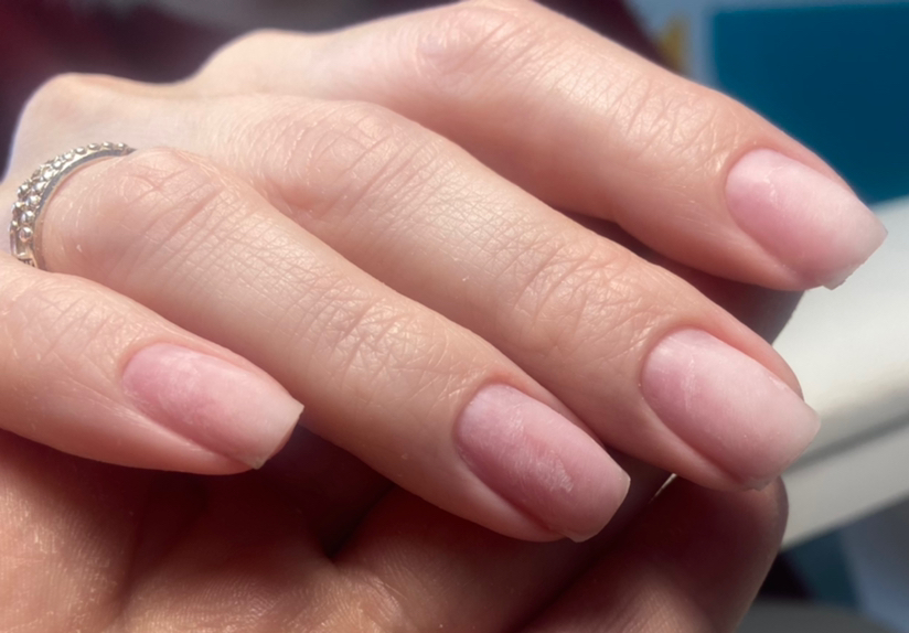 Маникюр комбинированированный