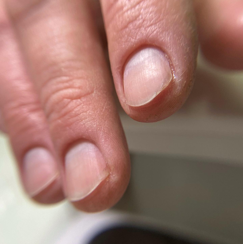 Мужской маникюр