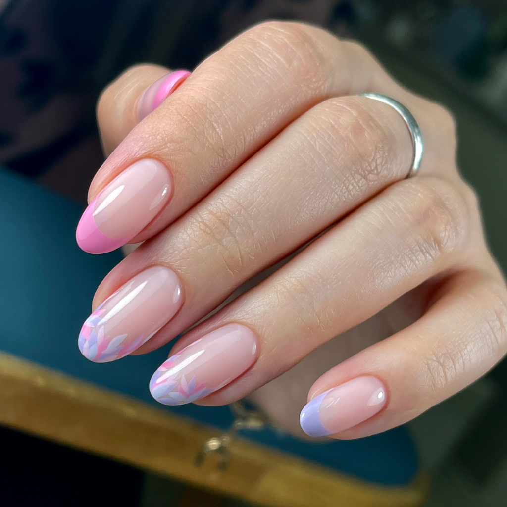 Укрепление билдер гелем в системе BANDI (длинные)