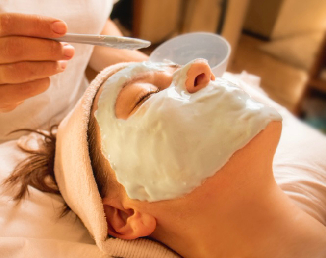 Массаж лица