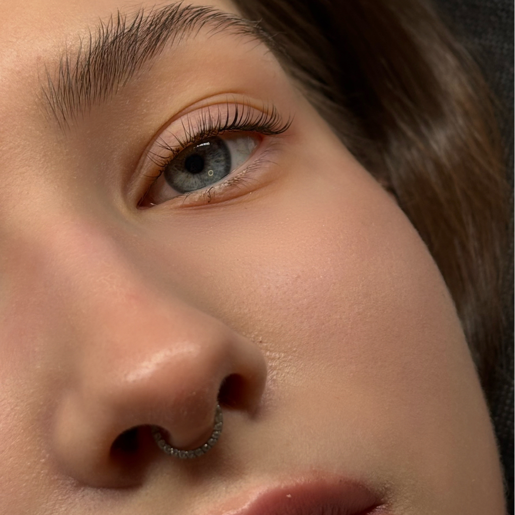 Стретчинг ресниц