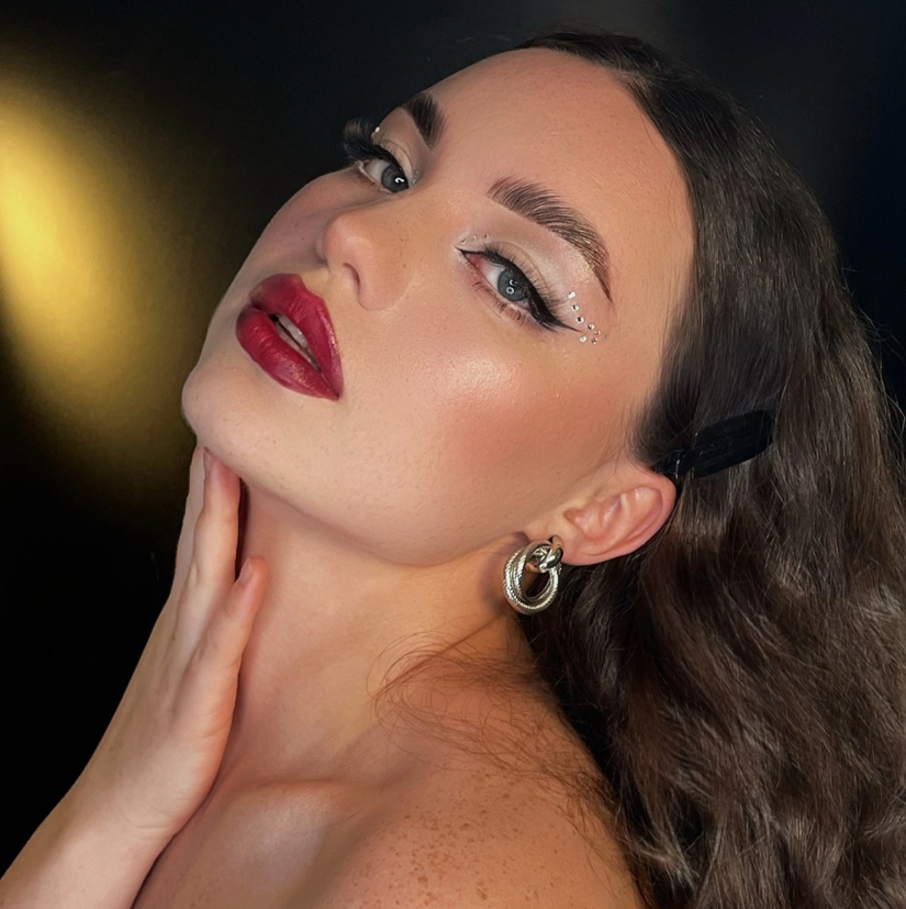 Креативный макияж