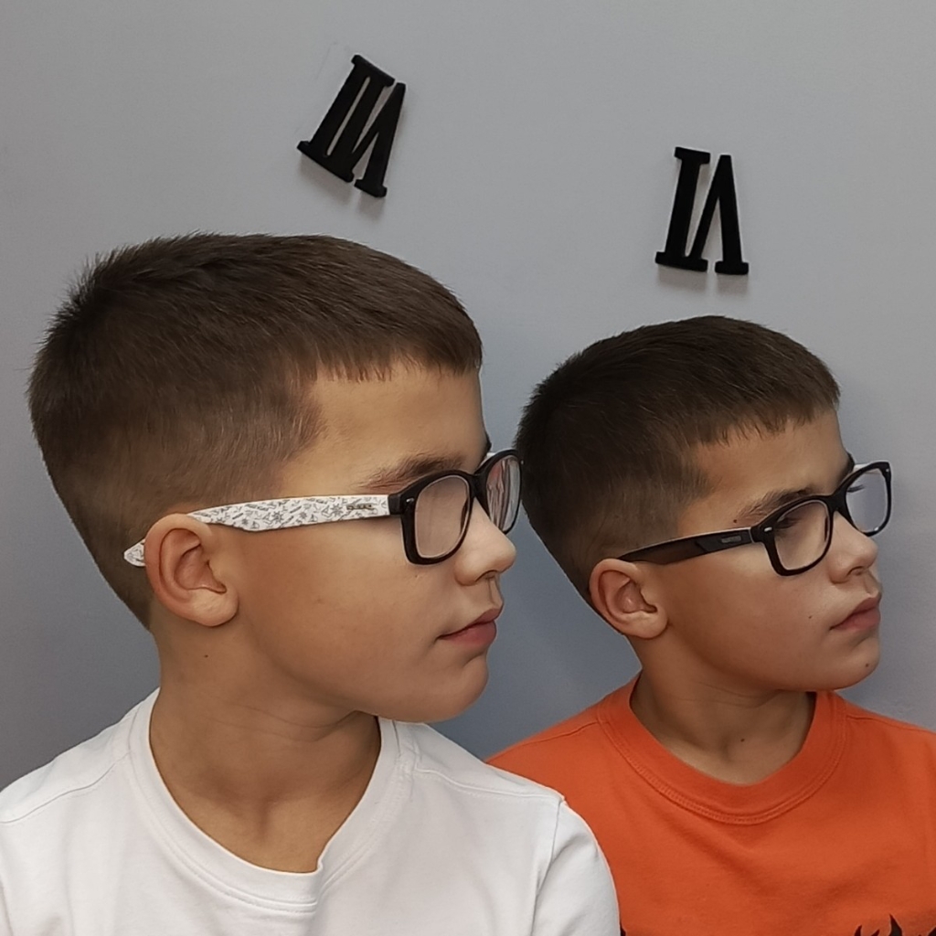 Стрижка мужская модельная