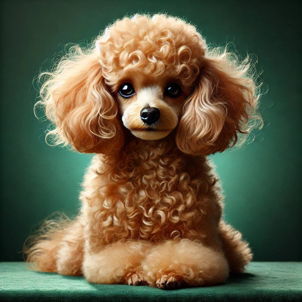 Карликовый Пудель Гигиеническая Стрижка С Мытьем (28-35см)