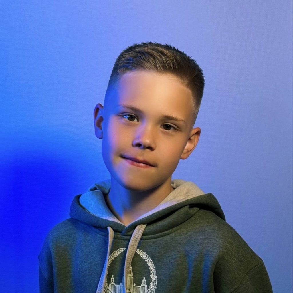 Детская стрижка до 12 лет