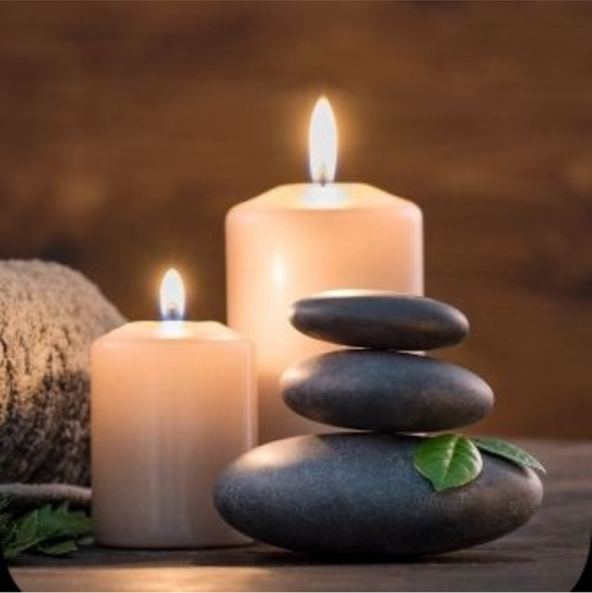 Массаж горячими камнями (1,5 часа) ВЕЧЕРНЕЕ ВРЕМЯ 🏙️с 18.00 до 23.00