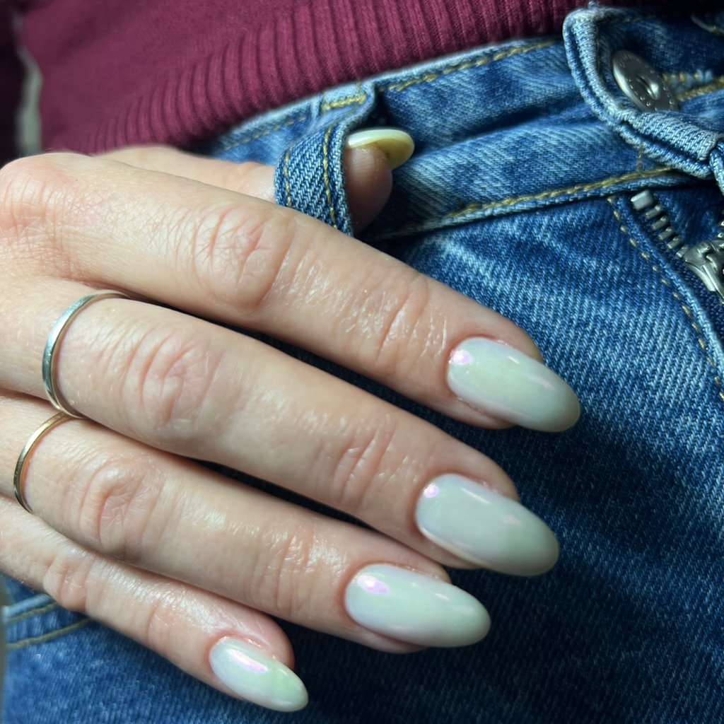 Маникюр с укреп. ногтей гелем