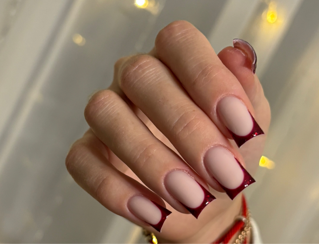 Маникюр + френч