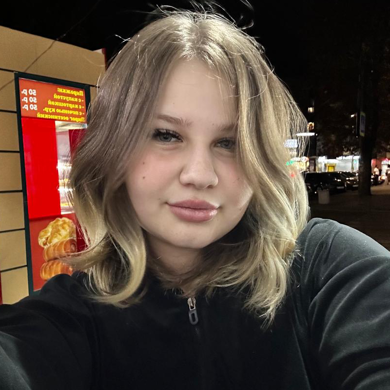 Логовцова Дарья