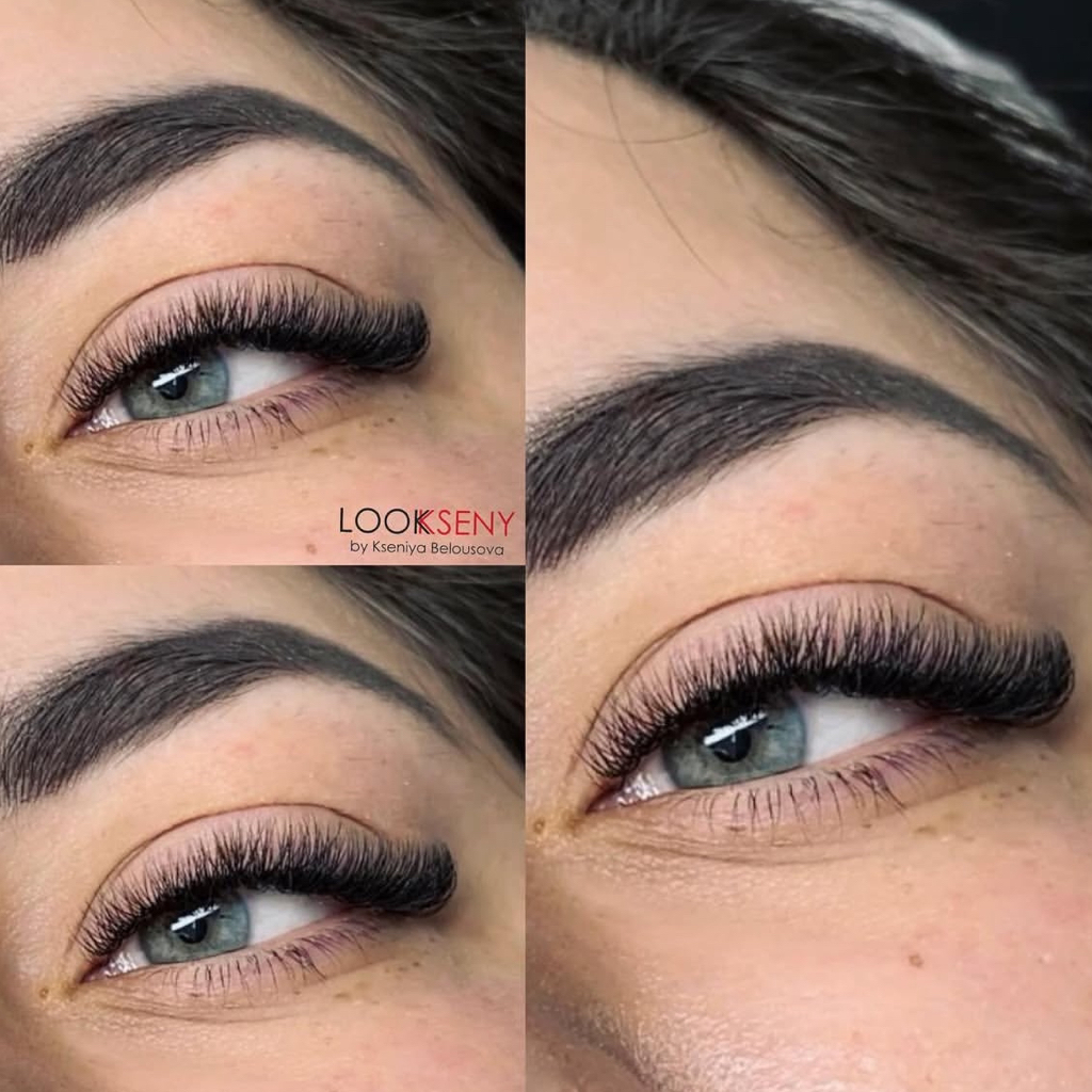 3 объем наращивания ресниц