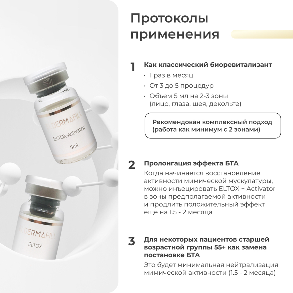 “Не ботокс” ELTOX-Activator 2,5ml