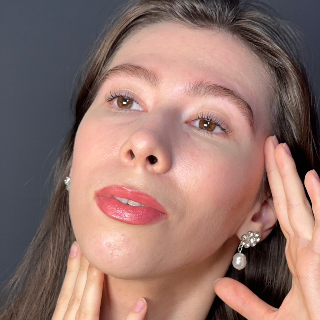 Коррекция  + Окрашивание (краска/хна) бровей