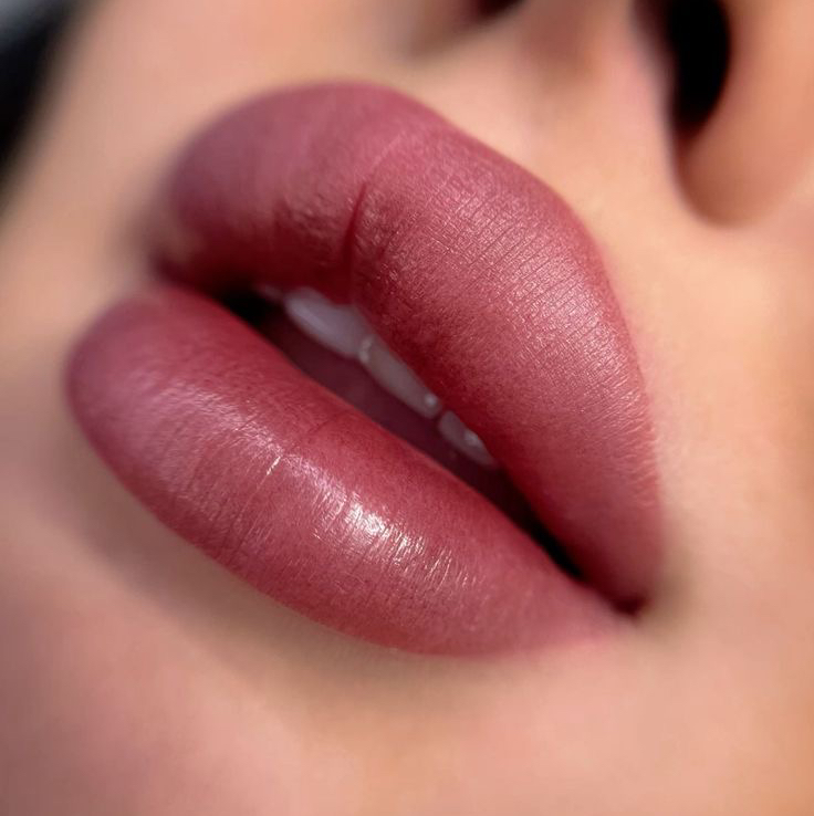 Перманентный макияж губ