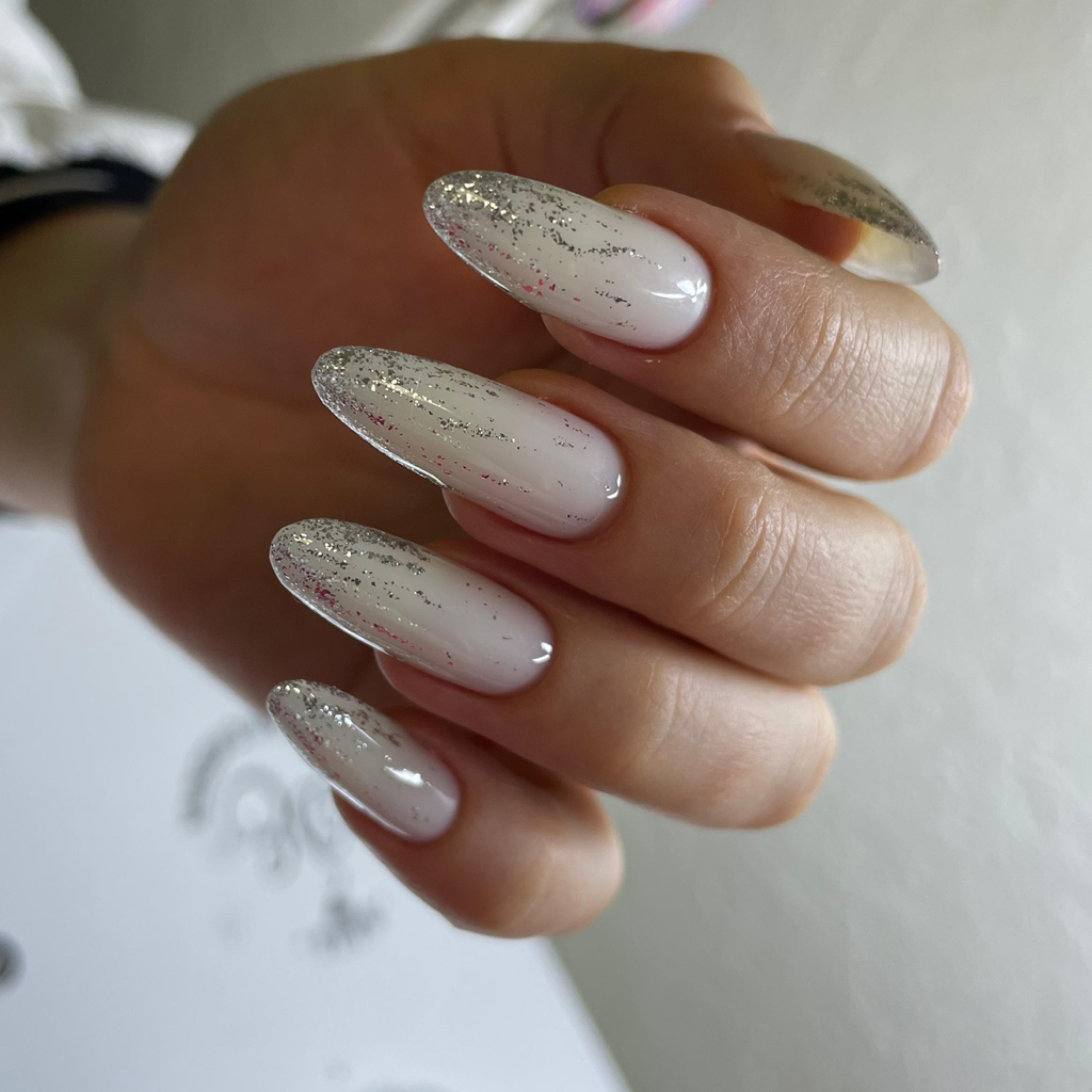 маникюр покрытие+дизайн