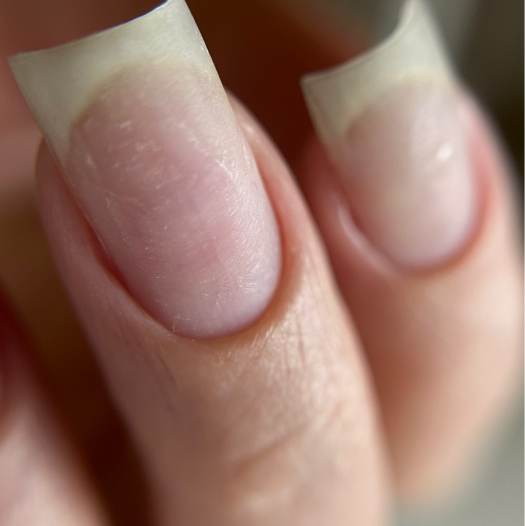 маникюр без покрытия