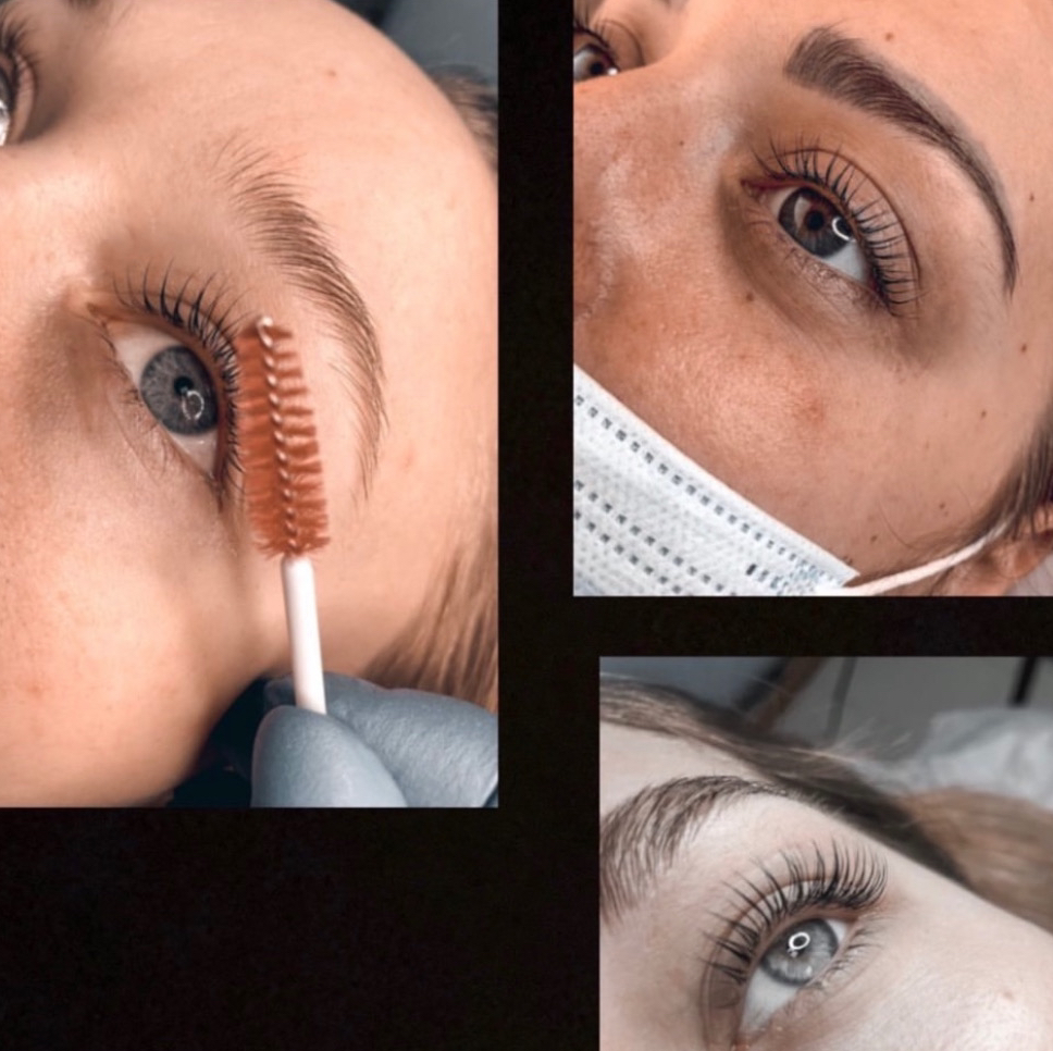 Ламинирование + ботекс ресниц