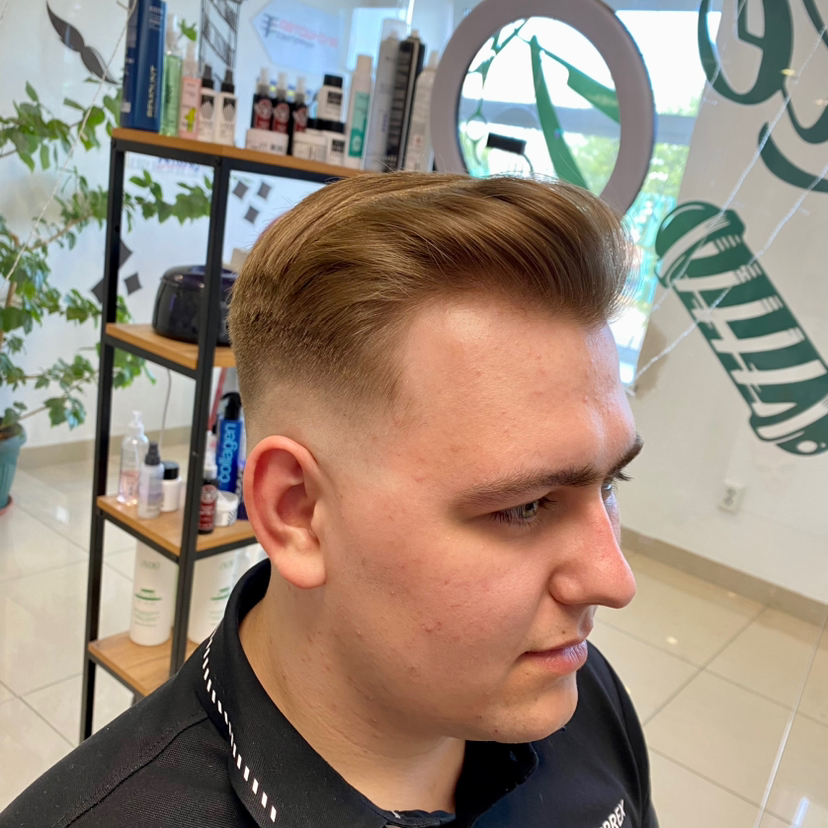 Стрижка (подростковая) от 14 лет