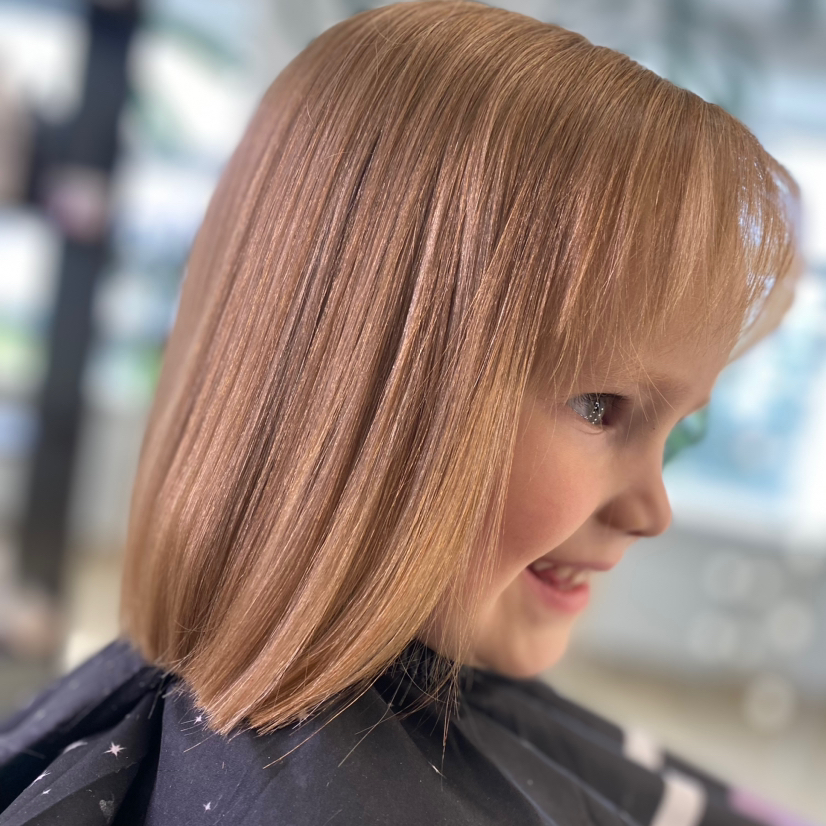 Стрижка детская (дев)