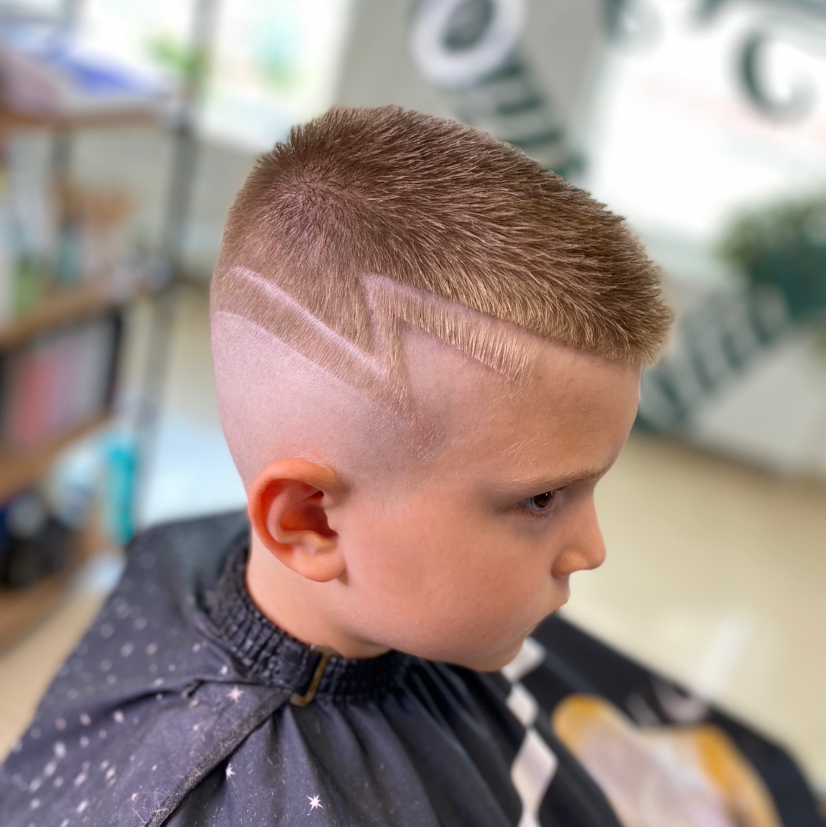 Стрижка детская (мал) Haurtatooo (рисунок)