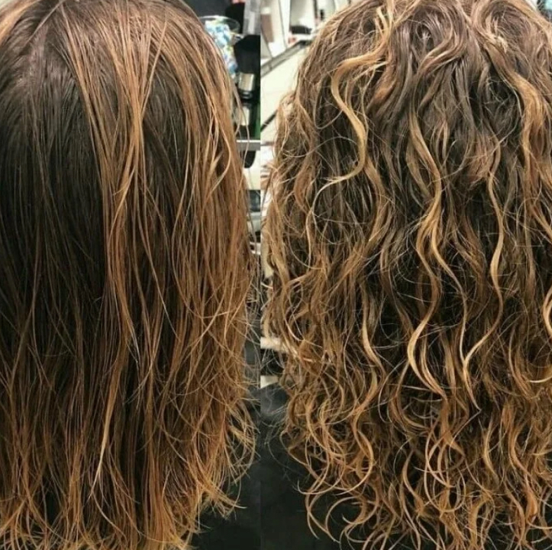 Био-химическая завивка волос