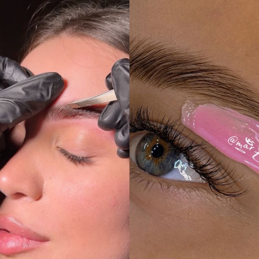 Коррекция бровей(пинцет/воск)