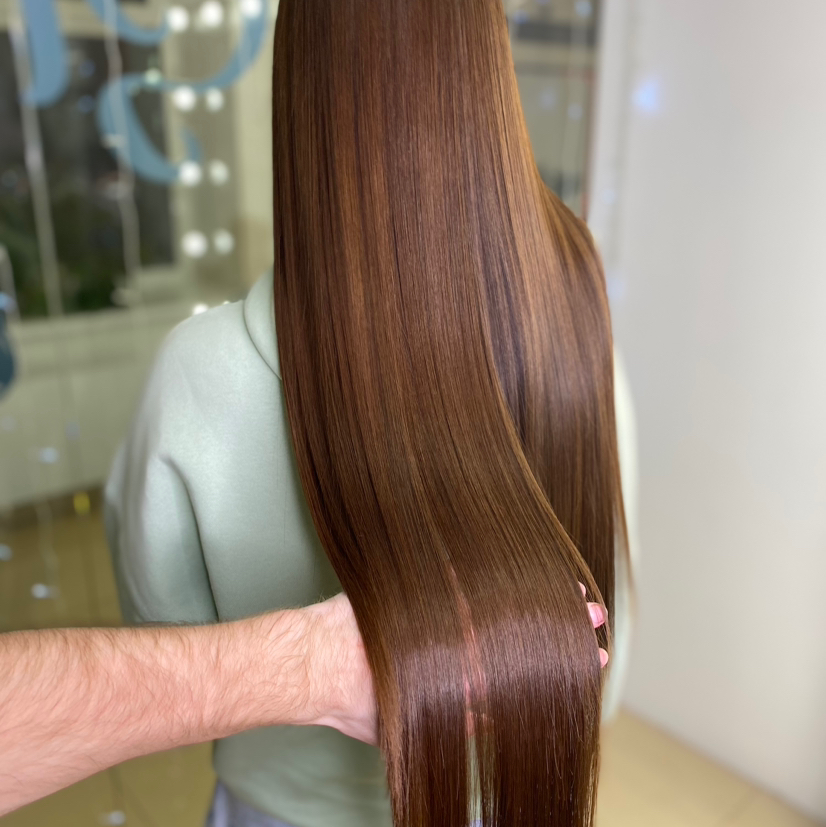 Нанопластика волос