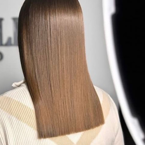 Подравнивание длины волос ( Ровный срез )