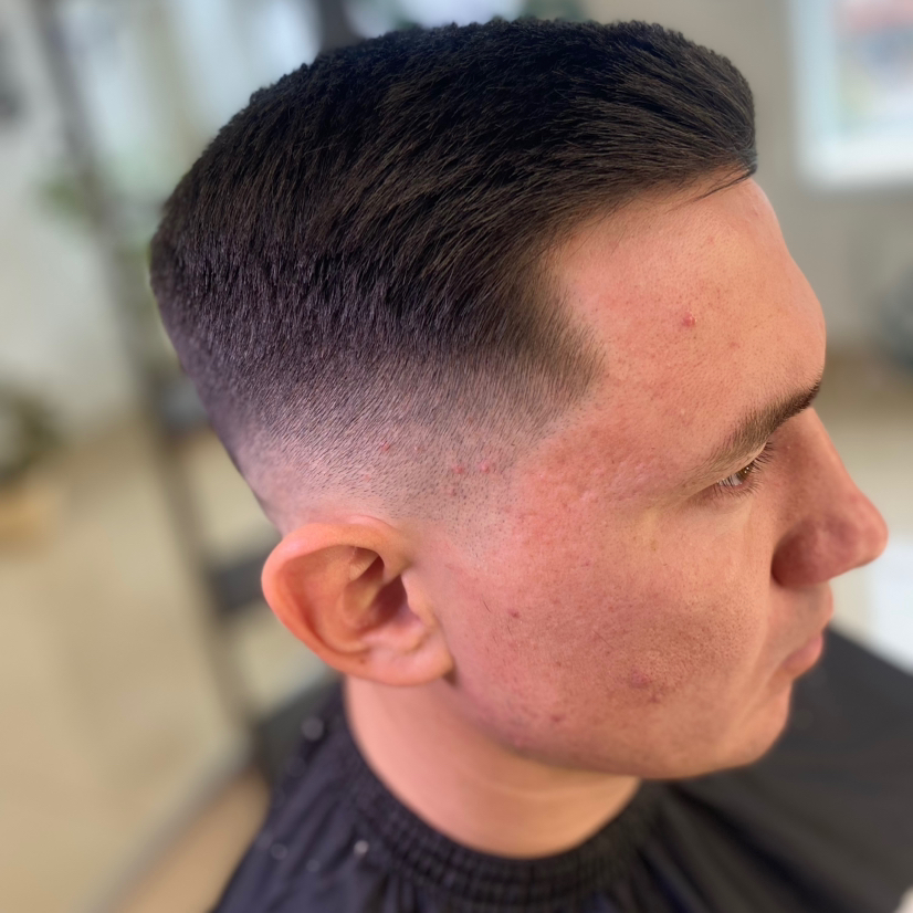 Мужская стрижка