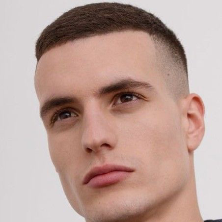 Стрижка под насадки ( с плавным переходом с нуля)