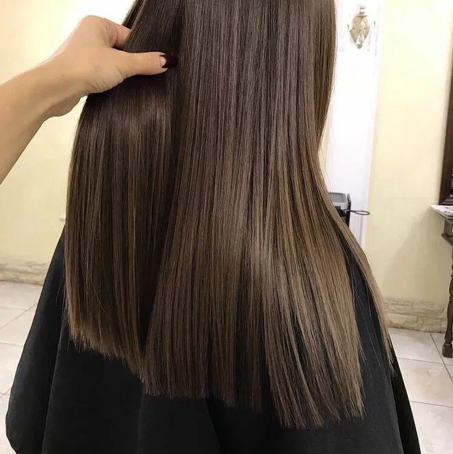 Окрашивание в один тон (длинные)