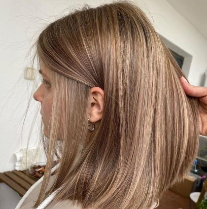 Мелирование волос