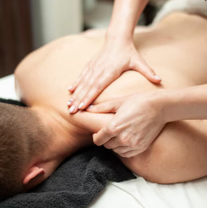 Массаж для мужчин общий