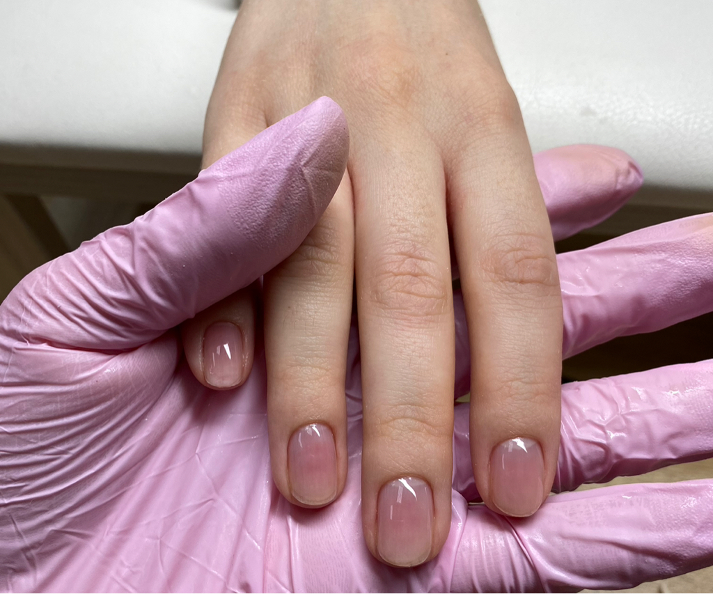 Снятие/маникюр без покрытия