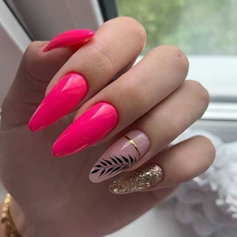 Наращивание + дизайн