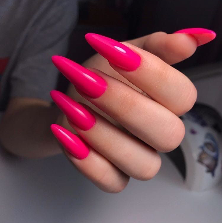 Наращивание ногтей 1-4