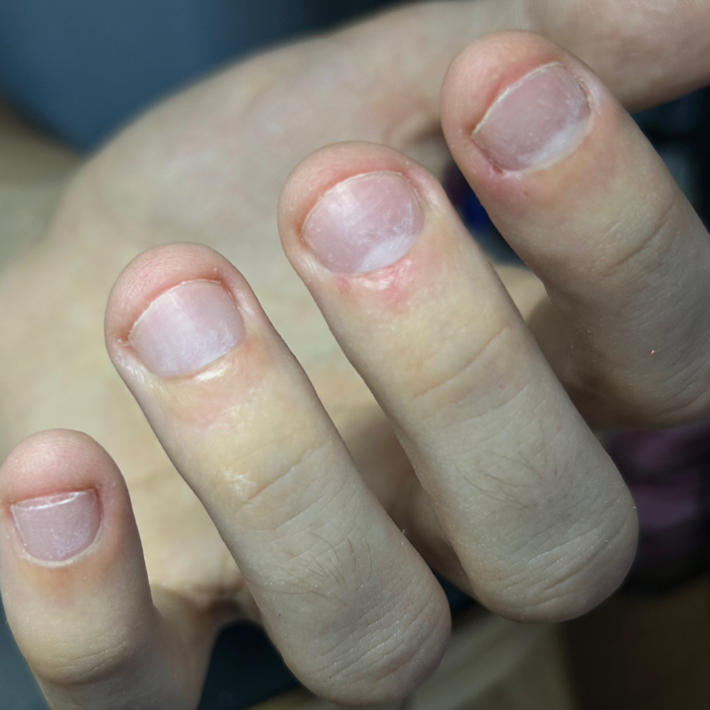 Мужской маникюр