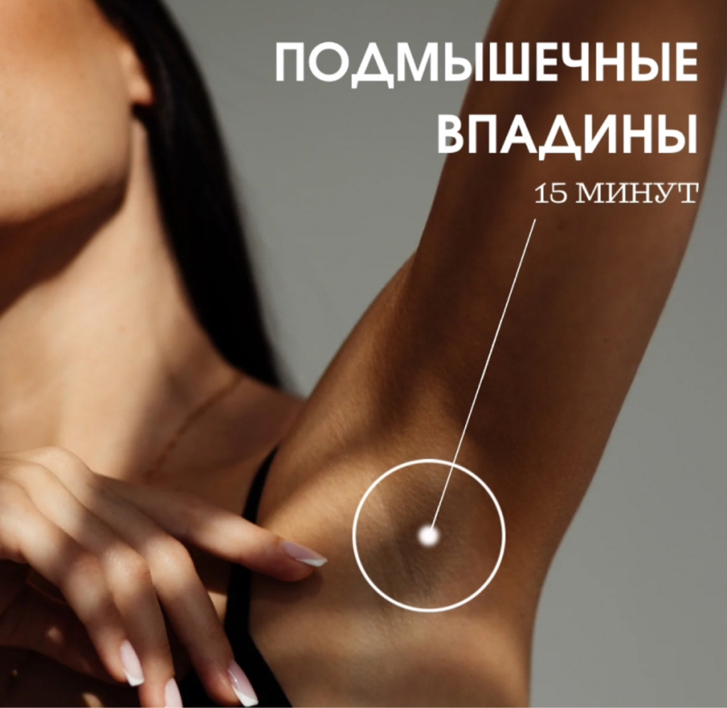 Подмышечные впадины