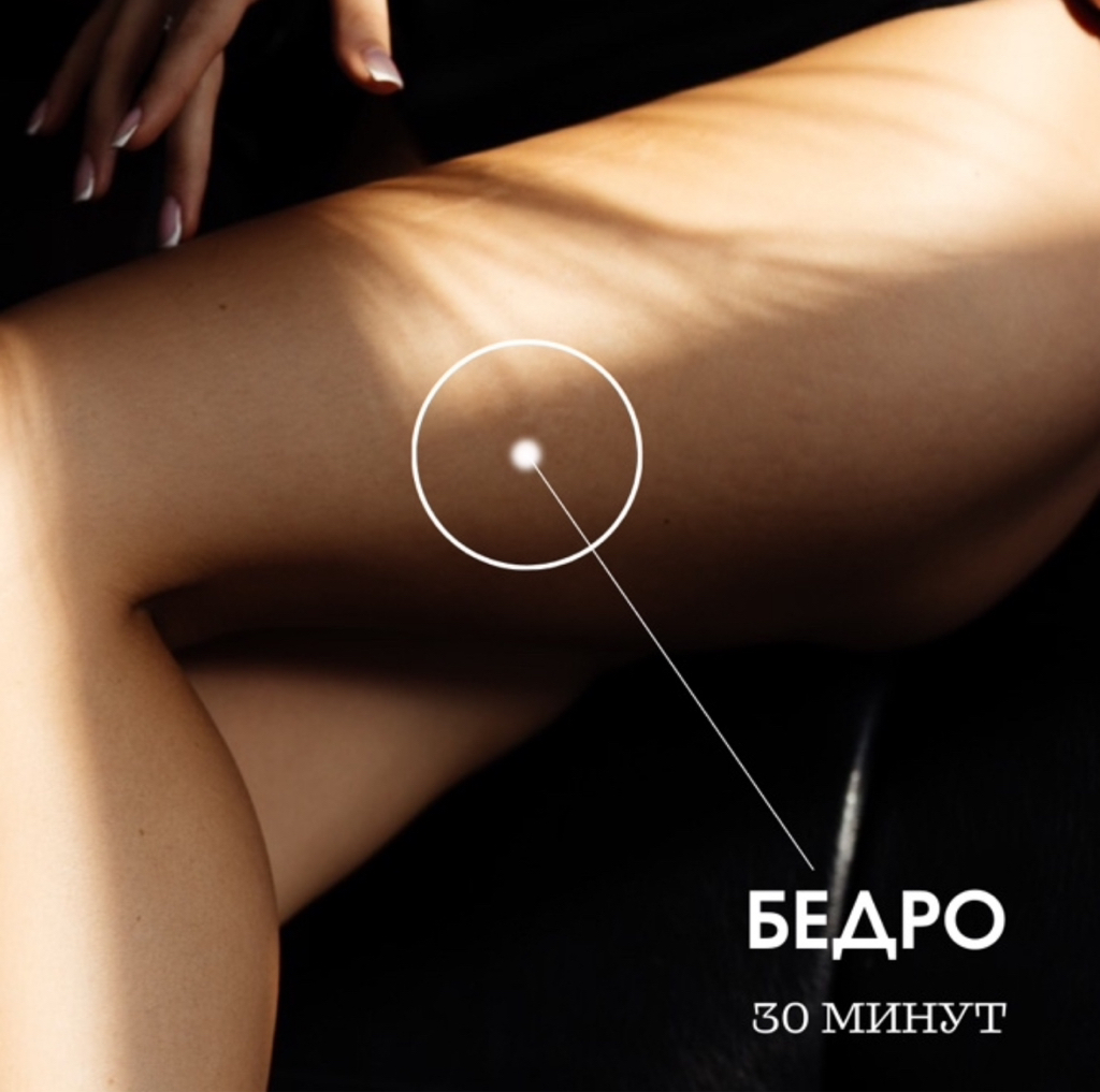 Бедра полностью