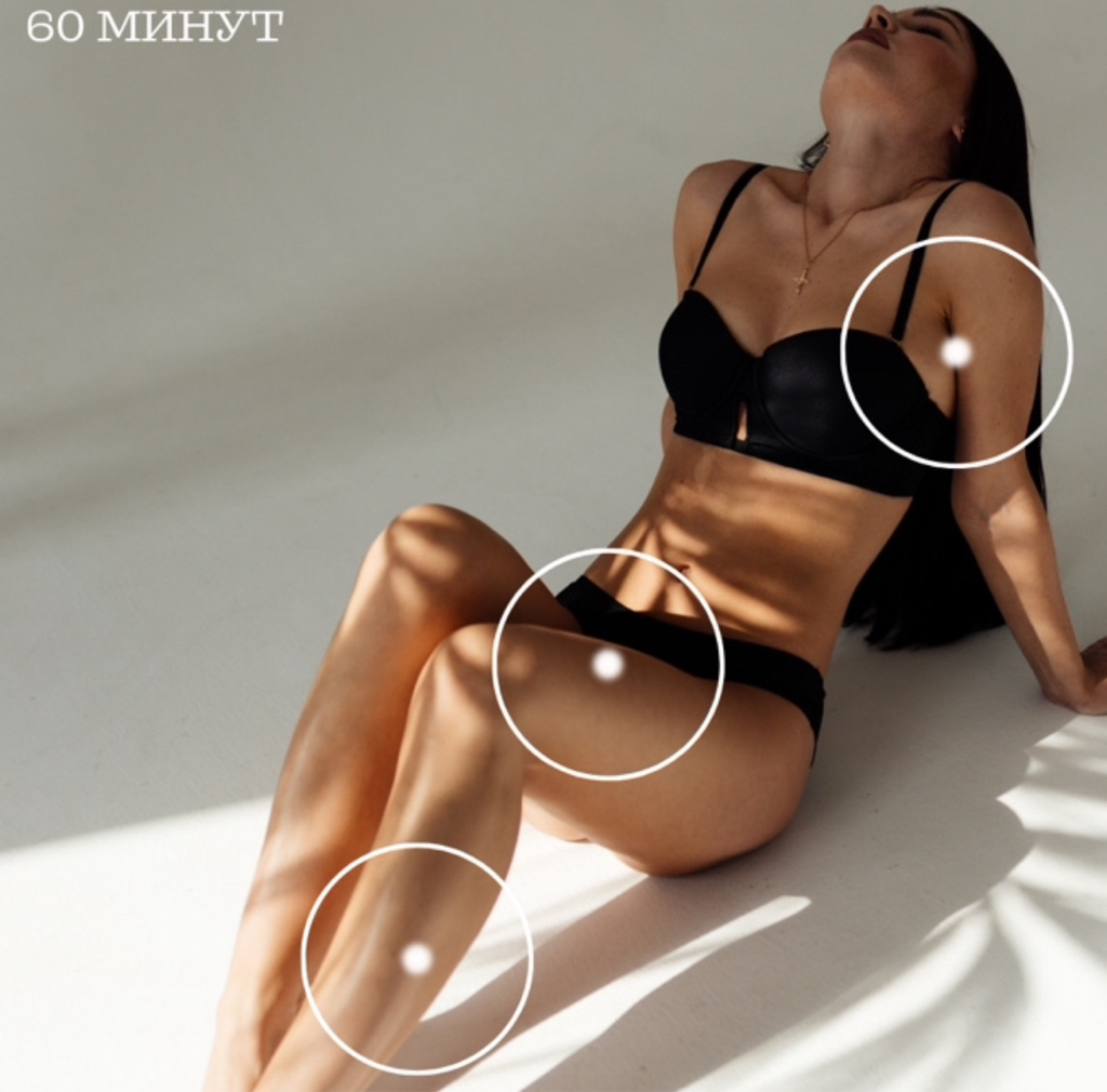 Ноги до колен + бикини классика + подмышечные впадины