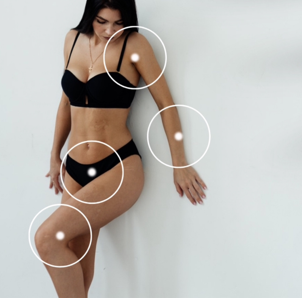 Ноги полностью + глубокое бикини + подмышечные впадины + руки полностью