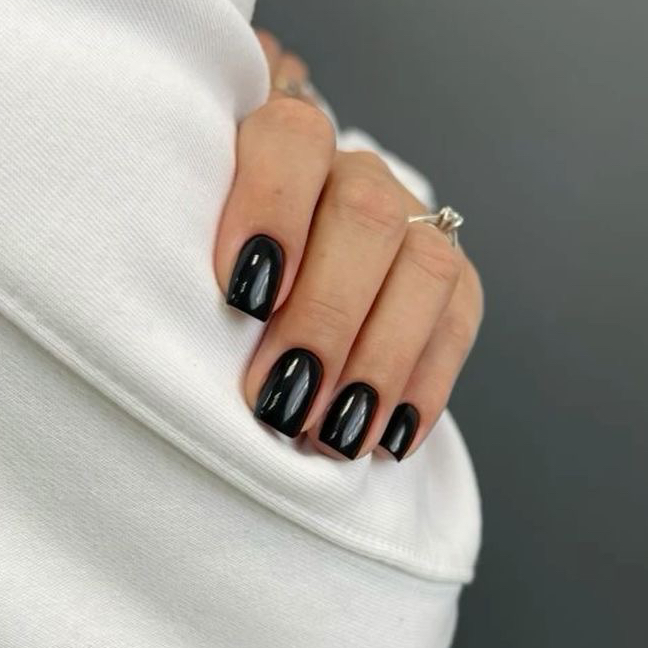 Маникюр | однотонное покрытие |  дизайн