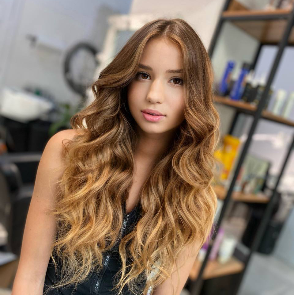 Холодное восстановление (длинные, густые)