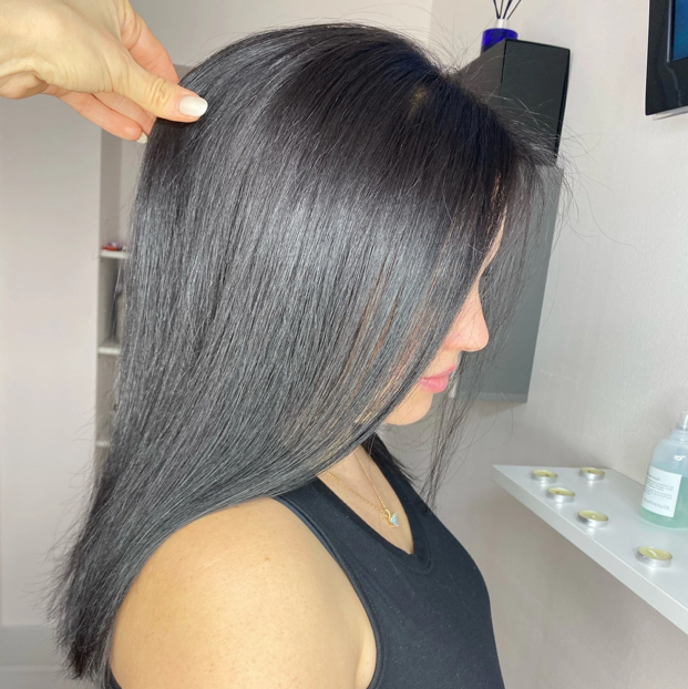 ОКРАШИВАНИЕ волос ТОН В ТОН  Стоимость рассчитывается индивидуально в зависимости от длины и густоты волос