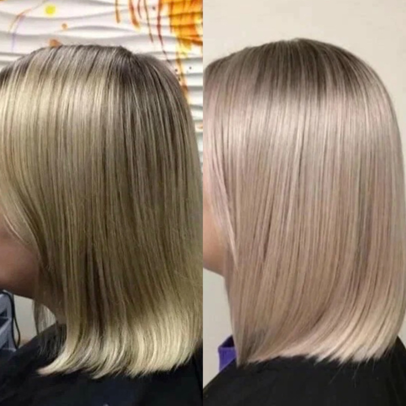 Тонирование волос