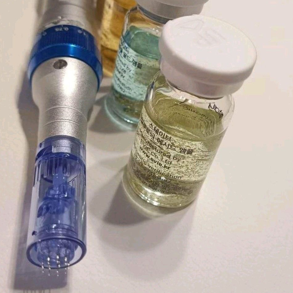 Дермапен. (Процедура уходовая  высветляет следы пост-акне,уменьшает пигментацию, уменьшает поры, мелкие шрамы,увлажняет кожу.