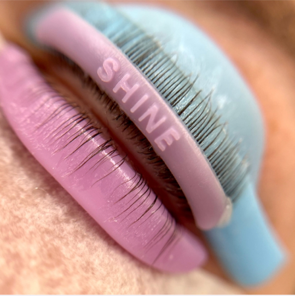 Ламинирование нижних ресниц