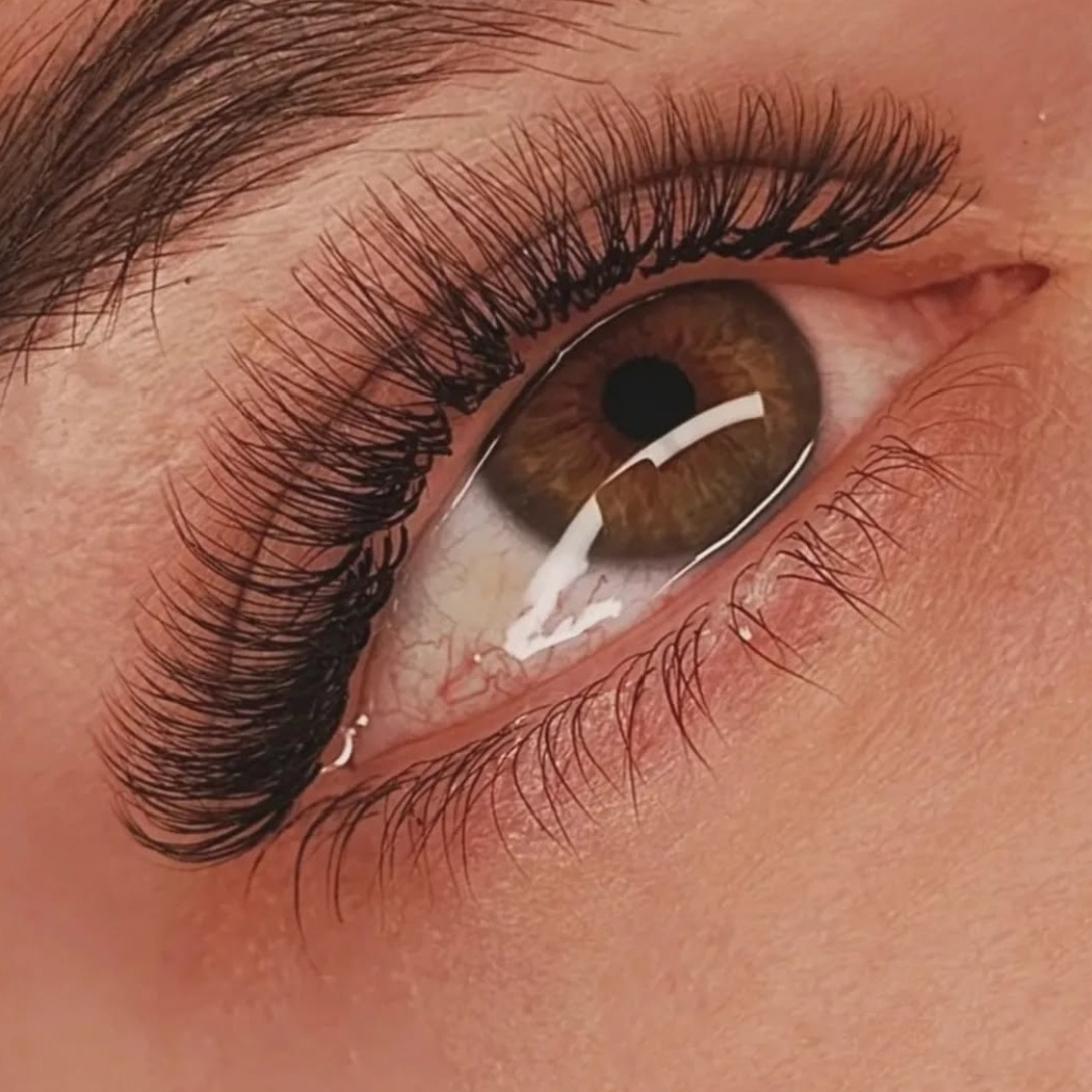 2д наращивание ресниц