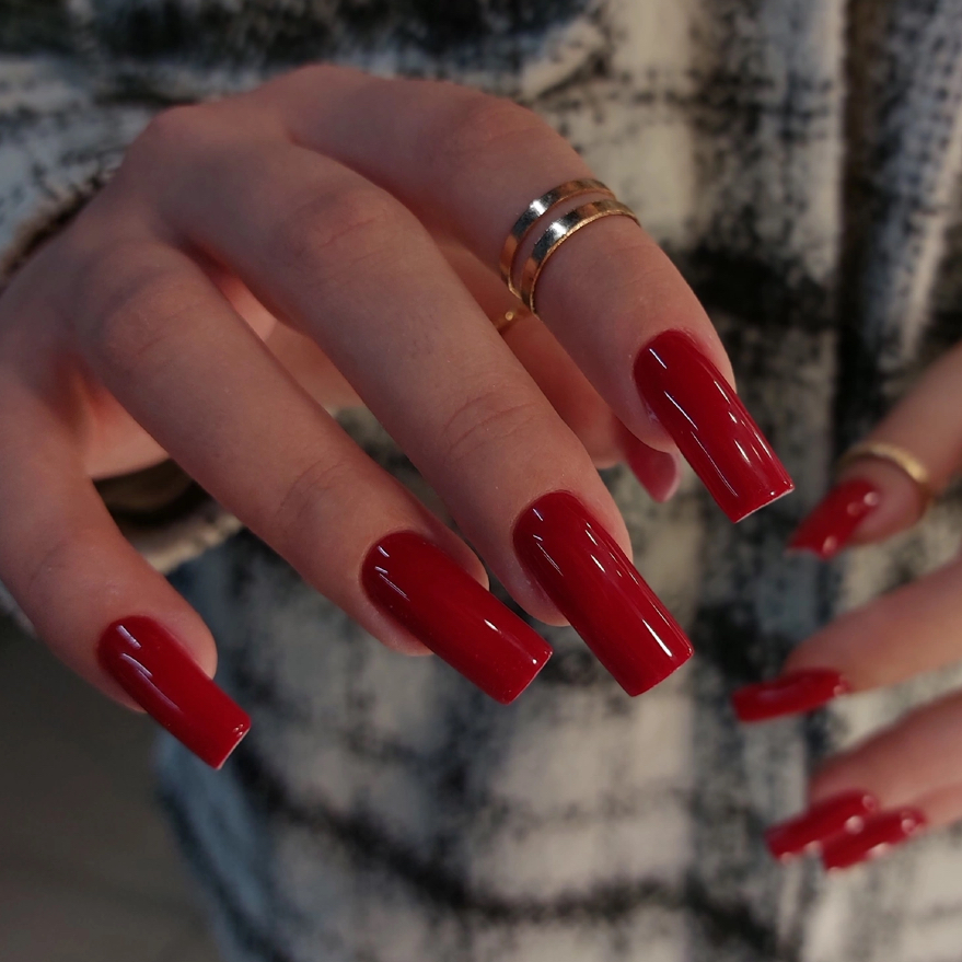 ДЛИННЫЕ НОГТИ или ЧЕТКИЙ КВАДРАТ (достраивание всех углов)  ❗️не наращивание